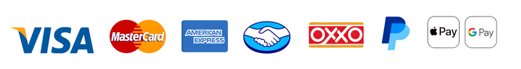 M&eacute;todos de pago seguros